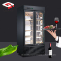 Commercial Hotel Equipment Refrigeration Catering Equipment Meat Beef Drying Aged Display Refrigerator